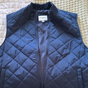 Goodfellow & Co Men's Dark Blue Quilted Vest